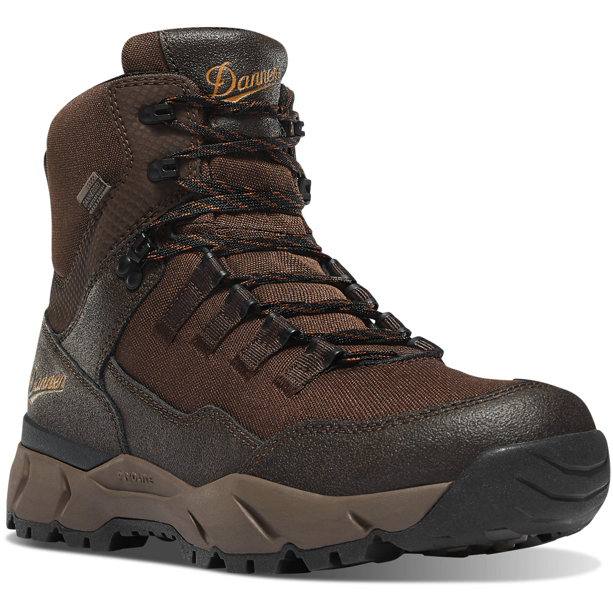 Danner Vital Trail Dark Brown Hiking Boots Mens - South Africa 73805EIJB